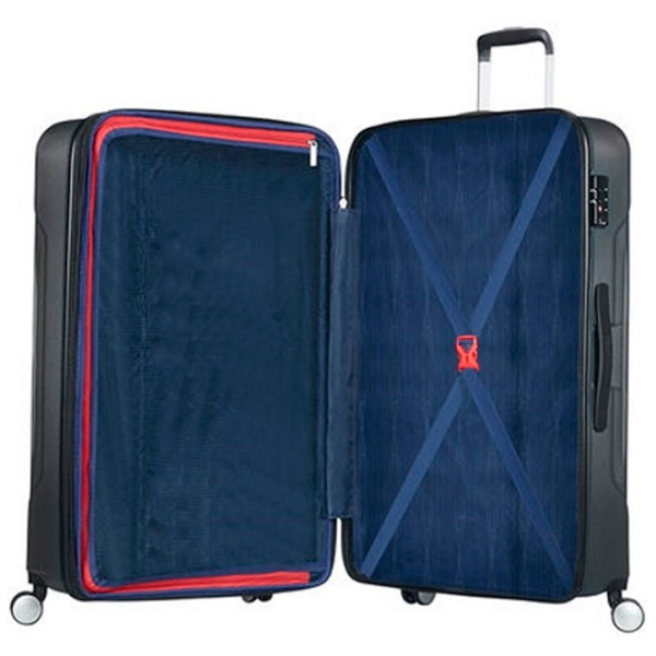 Чемодан American Tourister Tracklite Spinner Грифельный Темный 71л   photo 4