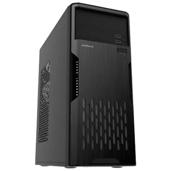 Корпус Sohoo 2810BK Черный micro ATX photo 2