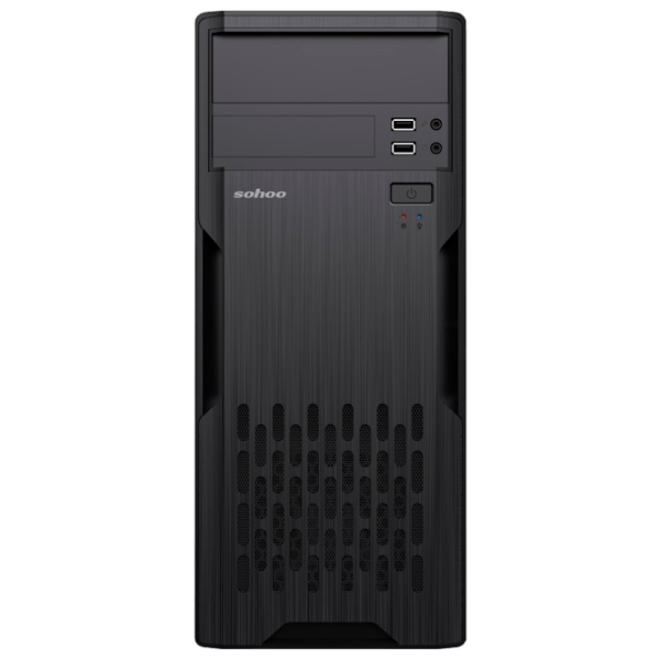 Корпус Sohoo 2810BK Черный micro ATX photo 3