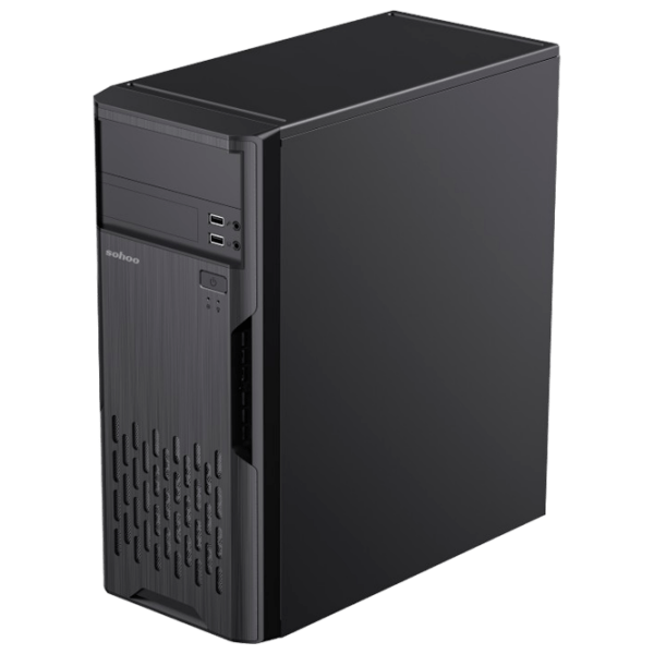 Корпус Sohoo 2810BK Черный micro ATX photo 4