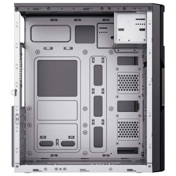 Корпус Sohoo 2810BK Черный micro ATX photo 6
