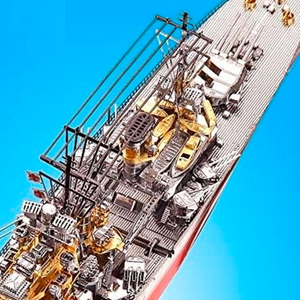 Puzzle 3D Piececool Prince of Wales (HP112-RSG) Numărul de piese: 282, V&acirc;rsta recomandată: 14+ photo 6