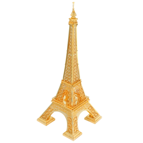 Puzzle 3D Piececool Tower Eifel (HP238-G) Numărul de piese: 96, V&acirc;rsta recomandată: 14+ photo 1