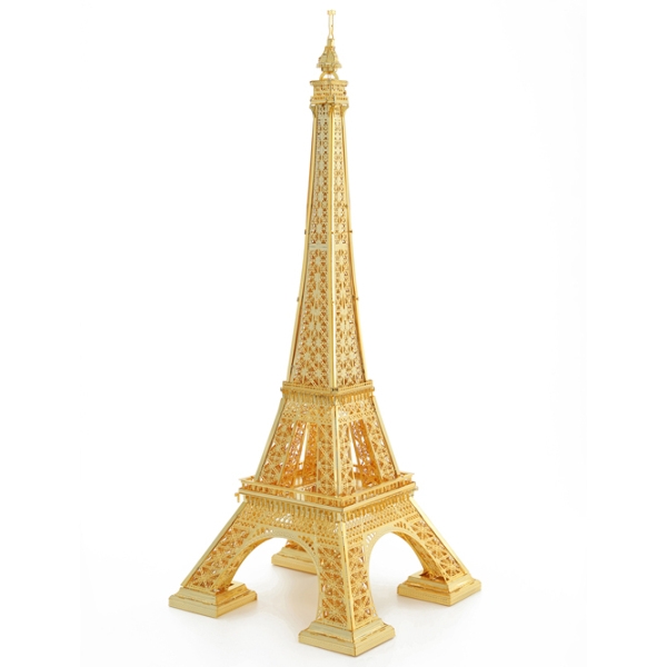 Puzzle 3D Piececool Tower Eifel (HP238-G) Numărul de piese: 96, V&acirc;rsta recomandată: 14+ photo 3