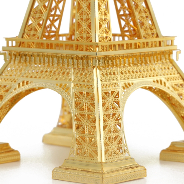 Puzzle 3D Piececool Tower Eifel (HP238-G) Numărul de piese: 96, V&acirc;rsta recomandată: 14+ photo 5