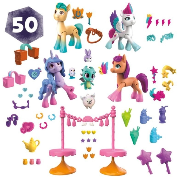 Figurine Hasbro My Little Pony Friends of Maretime Bay 5+ / Multicolor photo 3