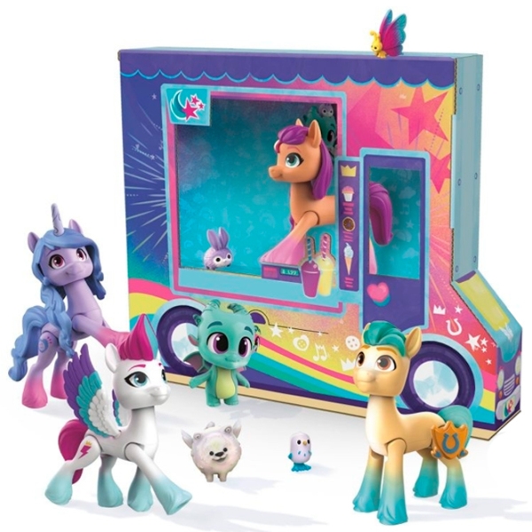 Figurine Hasbro My Little Pony Friends of Maretime Bay 5+ / Multicolor photo 6