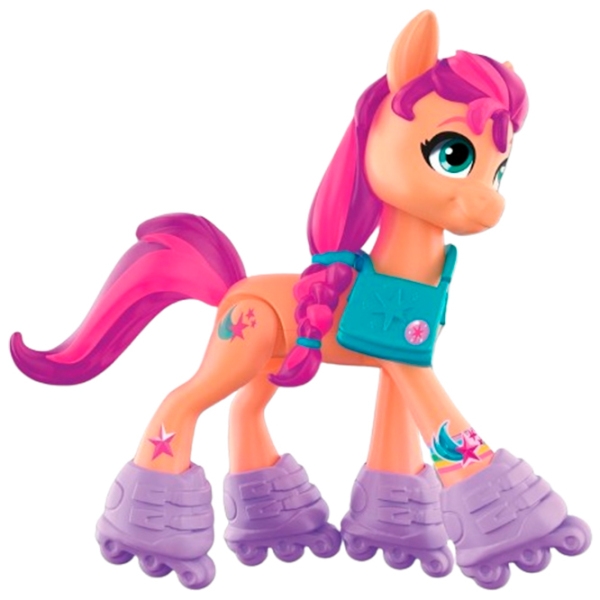 Figurine Hasbro My Little Pony Movie Crystal Adventure Ponies Ast 5+ / Multicolor photo 1