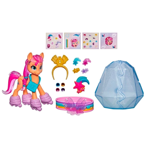 Figurine Hasbro My Little Pony Movie Crystal Adventure Ponies Ast 5+ / Multicolor photo 4