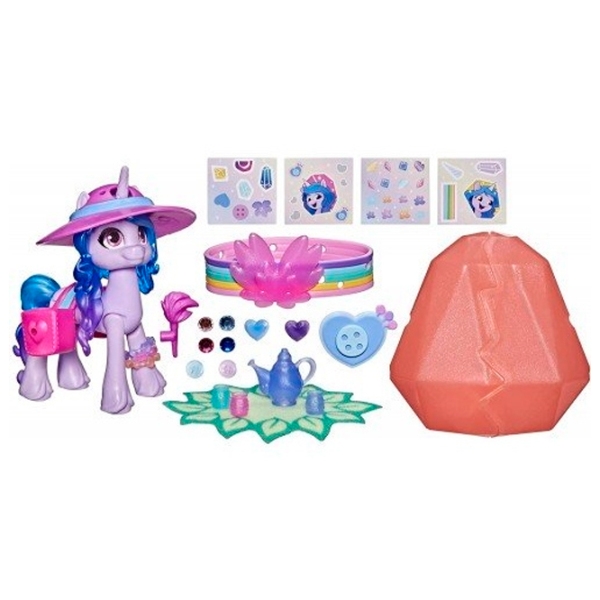 Figurine Hasbro My Little Pony Movie Crystal Adventure Ponies Ast 5+ / Multicolor photo 5