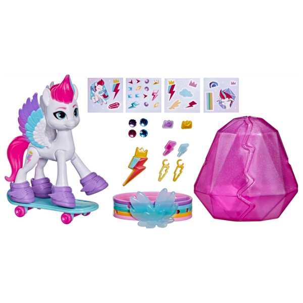 Figurine Hasbro My Little Pony Movie Crystal Adventure Ponies Ast 5+ / Multicolor photo 6