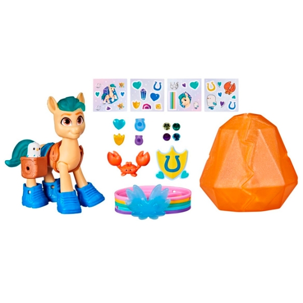 Figurine Hasbro My Little Pony Movie Crystal Adventure Ponies Ast 5+ / Multicolor photo 8