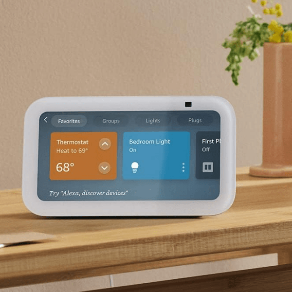 Умная колонка Amazon Echo Show 5 Белый  photo 3