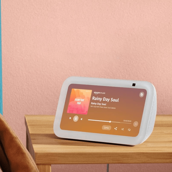 Умная колонка Amazon Echo Show 5 Синий  photo 3