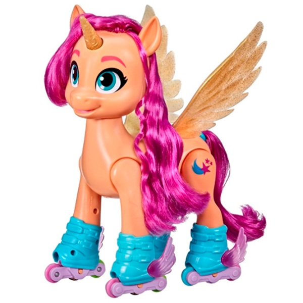 Figurină Hasbro My Little Pony Big Movie Feature Character 5+ / Multicolor photo 1