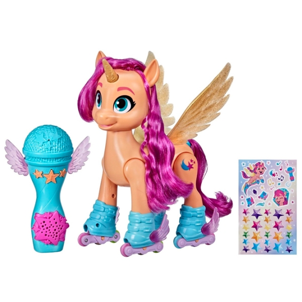 Figurină Hasbro My Little Pony Big Movie Feature Character 5+ / Multicolor photo 2