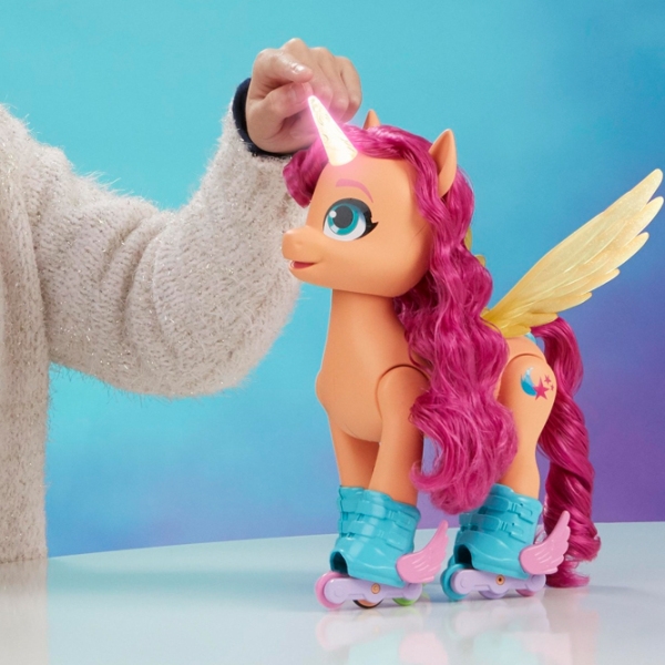 Figurină Hasbro My Little Pony Big Movie Feature Character 5+ / Multicolor photo 3