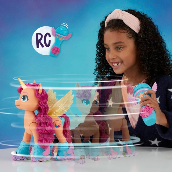 Figurină Hasbro My Little Pony Big Movie Feature Character 5+ / Multicolor photo 4