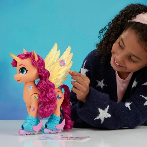 Figurină Hasbro My Little Pony Big Movie Feature Character 5+ / Multicolor photo 5