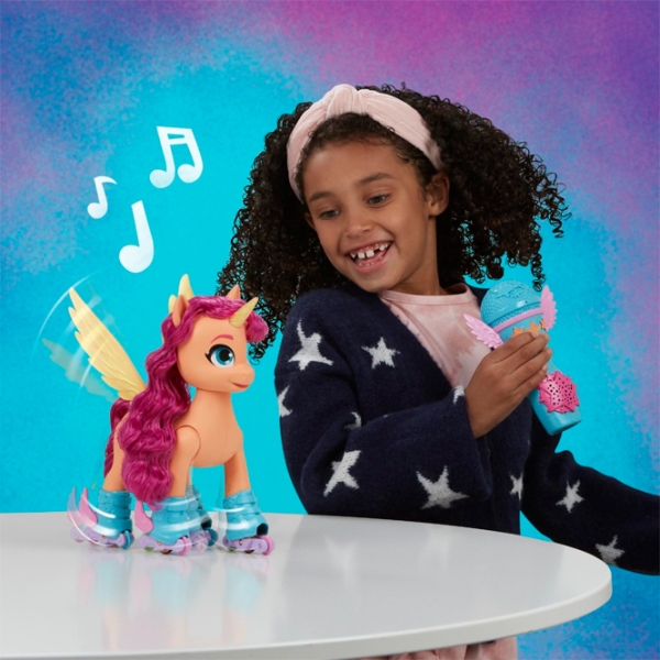 Figurină Hasbro My Little Pony Big Movie Feature Character 5+ / Multicolor photo 6