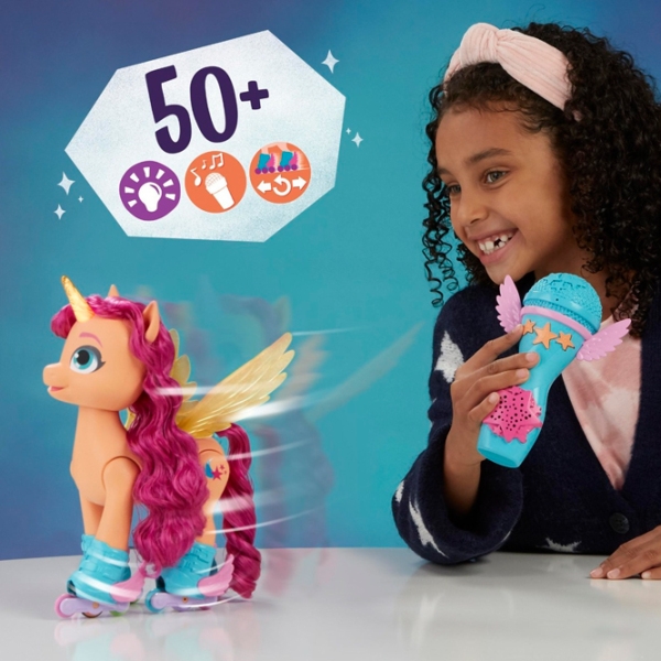 Figurină Hasbro My Little Pony Big Movie Feature Character 5+ / Multicolor photo 7