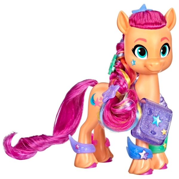 Figurină Hasbro My Little Pony Movie Rainbow Reveal 5+ / Orange photo 1