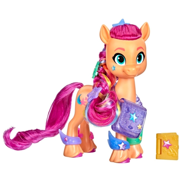 Figurină Hasbro My Little Pony Movie Rainbow Reveal 5+ / Orange photo 2
