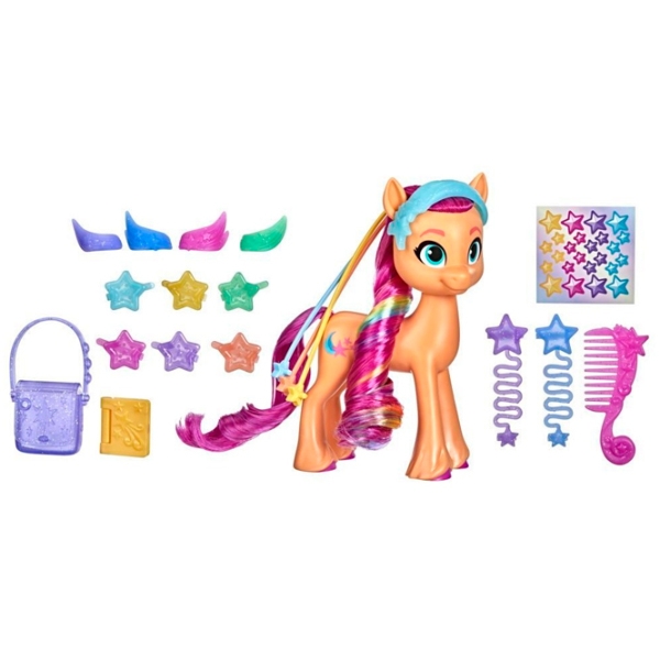 Figurină Hasbro My Little Pony Movie Rainbow Reveal 5+ / Orange photo 3