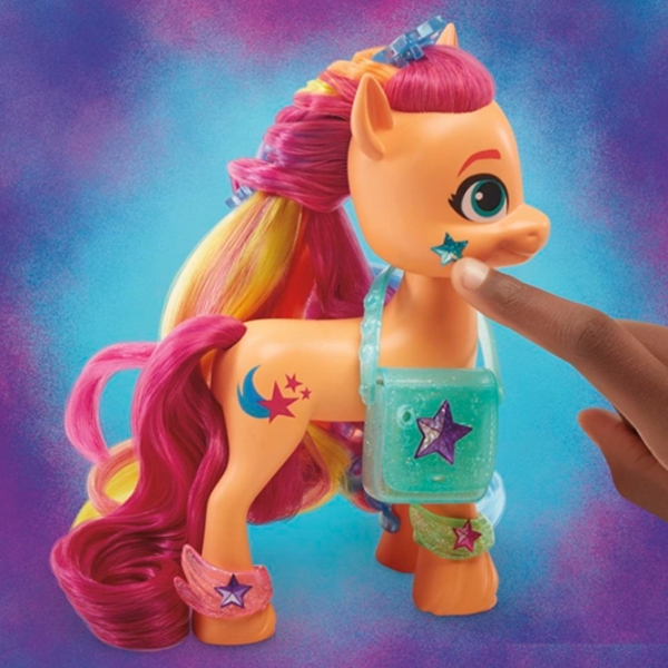 Figurină Hasbro My Little Pony Movie Rainbow Reveal 5+ / Orange photo 4