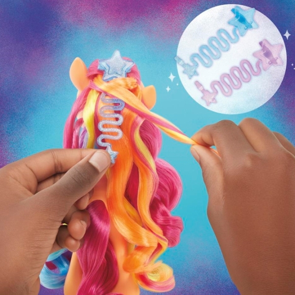 Figurină Hasbro My Little Pony Movie Rainbow Reveal 5+ / Orange photo 6