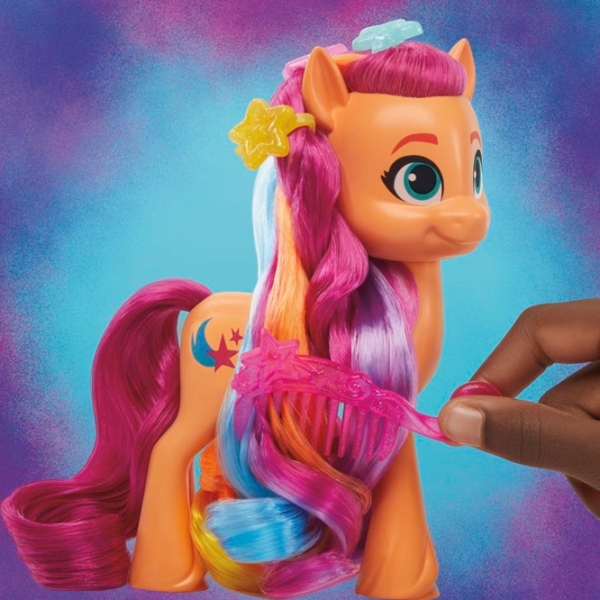 Figurină Hasbro My Little Pony Movie Rainbow Reveal 5+ / Orange photo 8