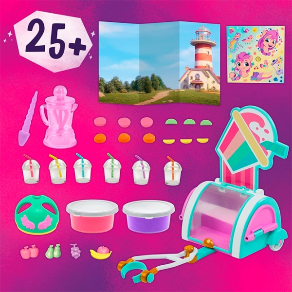 Figurină Hasbro My Little Pony Movie Sparkling Scenes Ast 5+ / Orange photo 3