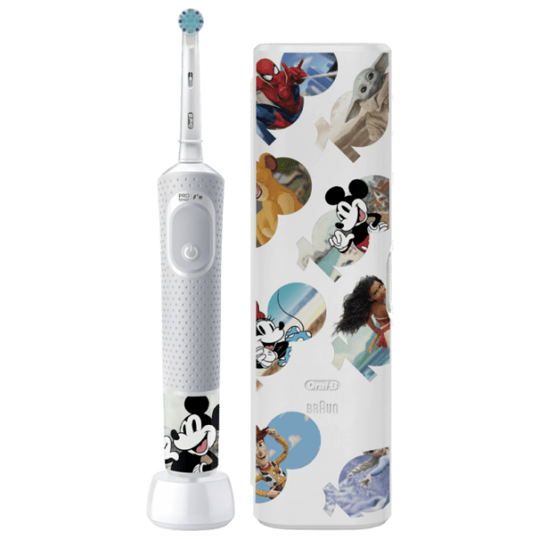 Зубная электрощетка Braun Kids Vitality PRO D103 Disney100 Белый  photo 1