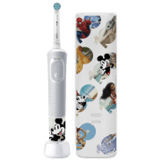Зубная электрощетка Braun Kids Vitality PRO D103 Disney100 Белый 