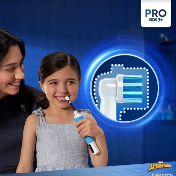 Зубная электрощетка Braun Kids Vitality PRO D103 Disney100 Белый  photo 5