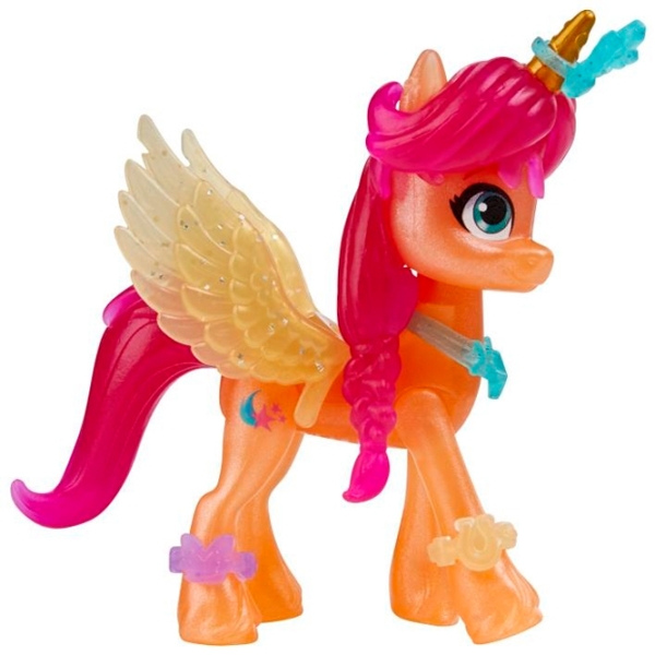 Jucărie Hasbro My Little Pony Sparkle Reveal Lantern 5+ / Orange photo 1