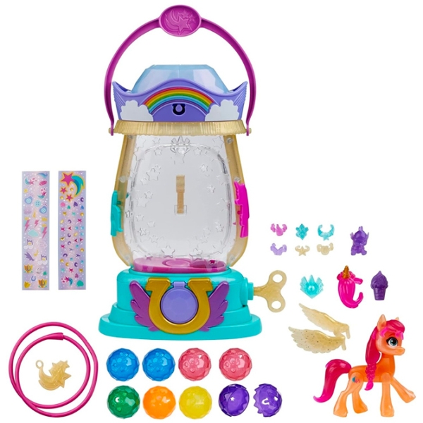 Jucărie Hasbro My Little Pony Sparkle Reveal Lantern 5+ / Orange photo 2