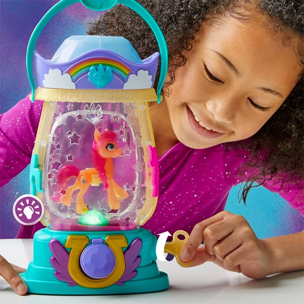 Jucărie Hasbro My Little Pony Sparkle Reveal Lantern 5+ / Orange photo 3