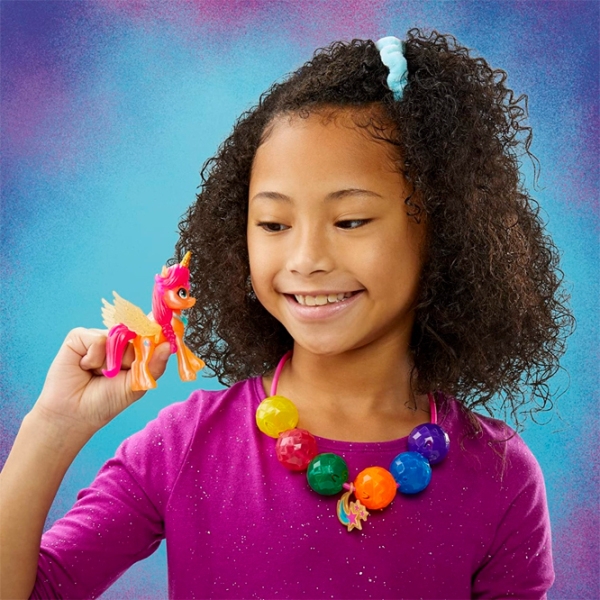 Jucărie Hasbro My Little Pony Sparkle Reveal Lantern 5+ / Orange photo 8