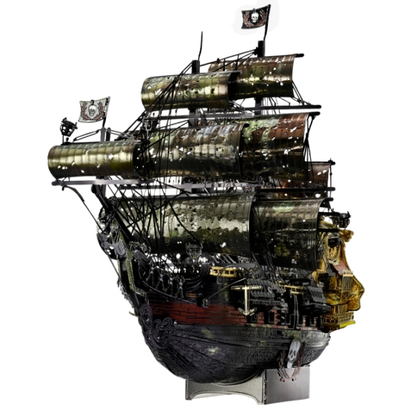 Puzzle 3D Piececool The Queen Anne's Revenge (HP239-KG) Numărul de piese: 156, V&acirc;rsta recomandată: 14+ photo 1