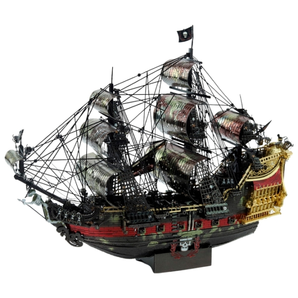Puzzle 3D Piececool The Queen Anne's Revenge (HP239-KG) Numărul de piese: 156, V&acirc;rsta recomandată: 14+ photo 2