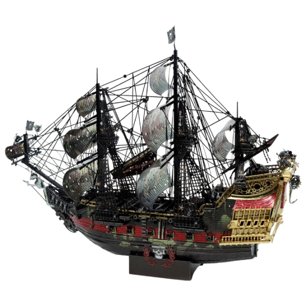 Puzzle 3D Piececool The Queen Anne's Revenge (HP239-KG) Numărul de piese: 156, V&acirc;rsta recomandată: 14+ photo 3