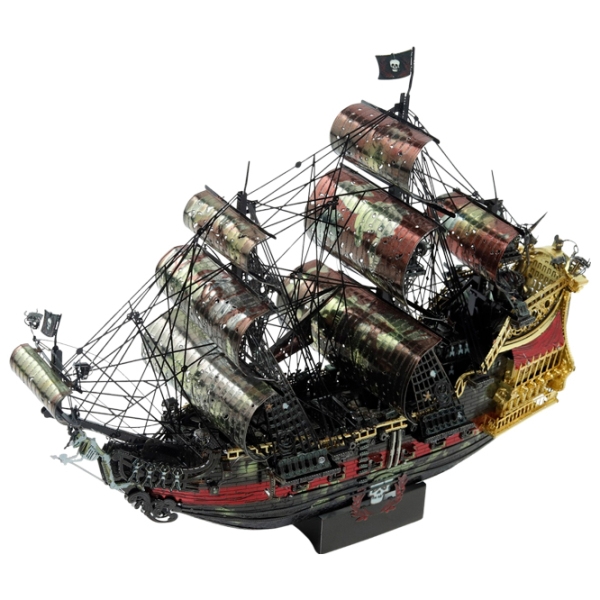 Puzzle 3D Piececool The Queen Anne's Revenge (HP239-KG) Numărul de piese: 156, V&acirc;rsta recomandată: 14+ photo 4