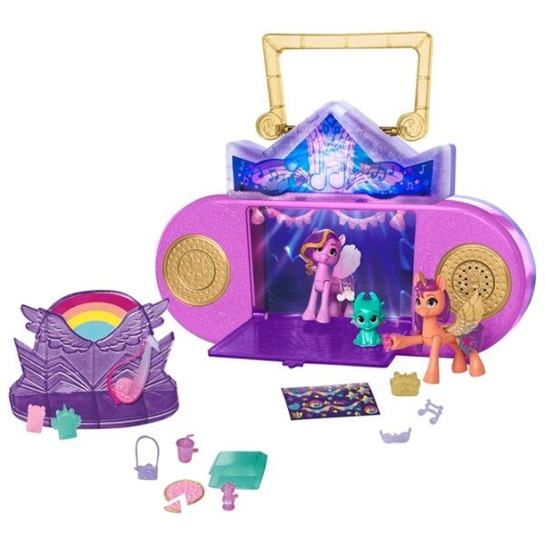 Figurine Hasbro My Little Pony Playset Musical Mane Melody 5+ / Pink photo 1