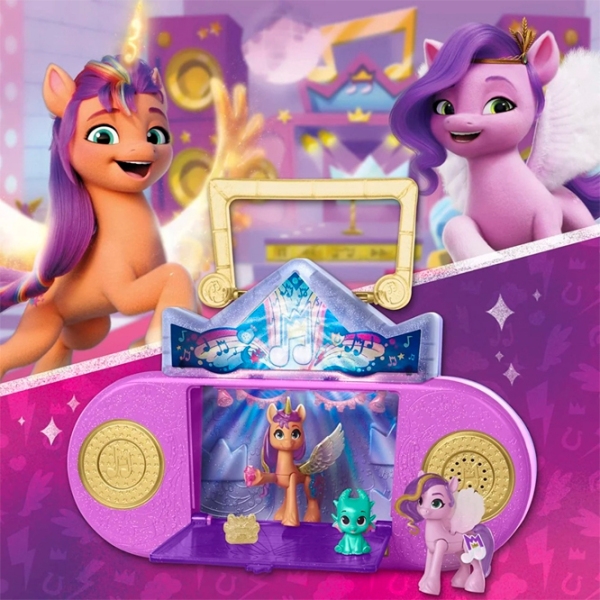Figurine Hasbro My Little Pony Playset Musical Mane Melody 5+ / Pink photo 2
