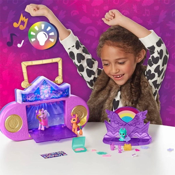 Figurine Hasbro My Little Pony Playset Musical Mane Melody 5+ / Pink photo 5
