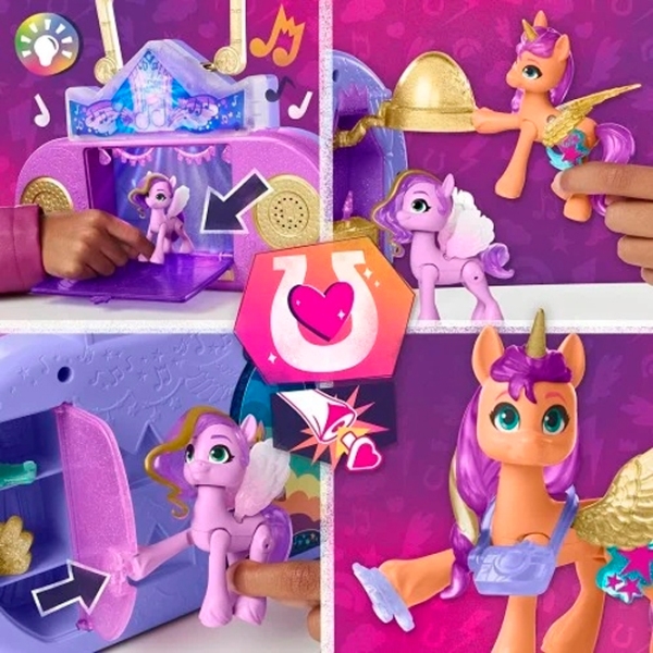 Figurine Hasbro My Little Pony Playset Musical Mane Melody 5+ / Pink photo 8
