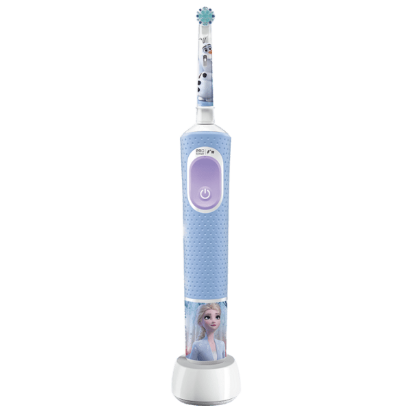 Зубная электрощетка Braun Kids Vitality PRO D103 Frozen Синий  photo 1