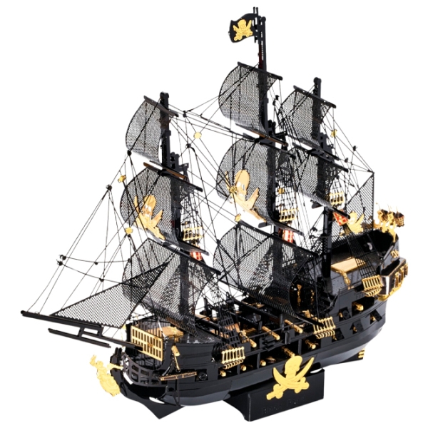 Puzzle 3D Piececool The Black Pearl (HP151-KG) Numărul de piese: 307, V&acirc;rsta recomandată: 14+ photo 2