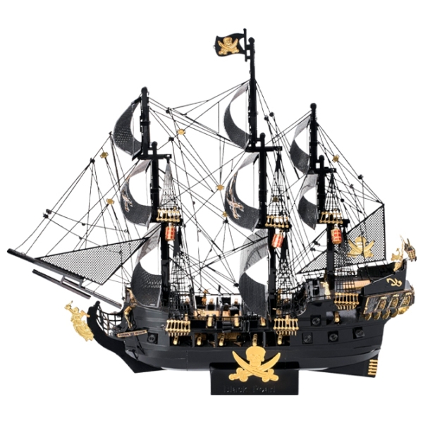 Puzzle 3D Piececool The Black Pearl (HP151-KG) Numărul de piese: 307, V&acirc;rsta recomandată: 14+ photo 3
